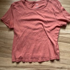 Pink So shirt, Womens Size M